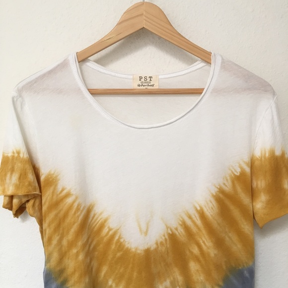 NWOT Project Social T Tie Dye T-Shirt - Picture 2 of 7